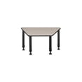 thumbnail image 4 of Regency 36 x 23 x 19 in Trapezoid Height Adjustable Kids Learning School Desk- Maple, 4 of 6
