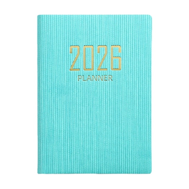 Pocket Notebook Journals, A7 Size Hardcover Journal, Lined Notebook – 1Pc, Daily Plan Notebook with Travel Diary Function, College Ruled Notepad for Writing Office Home Supplies, 3 x 4.1 Inch(Green)