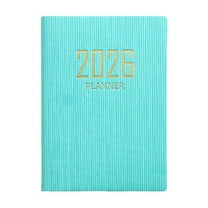 Pocket Calendar 2026 Pocket Planner Green Mini Calendar Notebook | Travel Diary Academic Organizer for Daily Planning