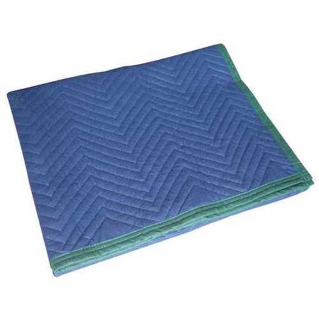 Quilted Moving Pad, L72xW45In, Blue