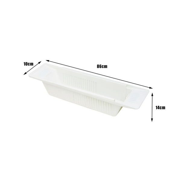 Bathtub Tray Expandable Bath Shelf Ultimate Bathroom Storage Tray For Bath Toys Bathtub Tray Bathroom Accessories