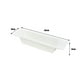 thumbnail image 1 of Estante de baño extensible, bandeja de almacenamiento definitiva para juguetes de baño, bandeja para bañera, accesorios de baño, 1 of 8