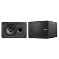 thumbnail image 1 of Bocinas de Repisa Onkyo D-PS100B 150 Watts RMS Gama Alta Negro, 1 of 3