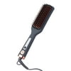 Hairitage Smooth Sailing Heated Ceramic Hair Brush for Straightening, Detangling & Salon Blowout Styling, 1 PC