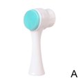 thumbnail image 5 of TQEHS Cepillo para el cuidado de las patas de los perros, cepillo para limpiar las patas de las mascotas, limpiador de silicona para patas y cepillo de masaje, cepillo de limpieza de doble cara, herra, 5 of 5