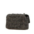 thumbnail image 2 of Pre-Owned Chanel Mini Matelasse 20 Coco Mark Crossbody Chain Shoulder Bag Grey Tweed... (Good), 2 of 11