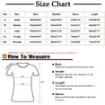 thumbnail image 3 of ZQUUVOU Womens Summer Tops Short Sleeve Solid Color Round Neck Lace Blouse White, 3 of 8