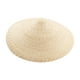 thumbnail image 2 of Sombreros de paja de verano de moda, sombrero para el sol, sombrero tradicional oriental flexible para mujeres y hombres. 25cm, 2 of 9