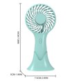 thumbnail image 5 of Bangcool Personal Fan USB Charging Plastic Mini Portable Fan Office Fan with Handle, 5 of 5
