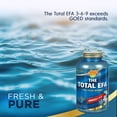 thumbnail image 3 of Nature's Life The Total EFA Fish Oil w/ Organic Flaxseed & Borage Oils | 1200 mg | Skin, Heart & Memory | 90 Softgel, 3 of 4