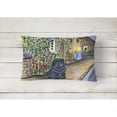 thumbnail image 2 of Caroline's Treasures SS8117PW1216 Chow Chow Decorative   Canvas Fabric Pillow, 12H x16W, multicolor, 2 of 3