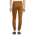 thumbnail image 3 of Athletic Works Men’s and Big Men's Knit Joggers, up to 5XL, 3 of 5