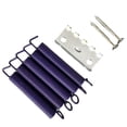 thumbnail image 2 of Reemplazo directo de resortes de puente de trémolo de guitarra eléctrica de Metal reemplaza a Tremolo Violeta Yuyangstore Resortes de puente de trémolo, 2 of 8