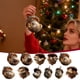 thumbnail image 1 of Artesanías Decorativas Adorno navideño de animales del bosque para árbol de Navidad, colgante acrílico de 8 cm para decoración festiva (1 unidad) Rkxzt, 1 of 8