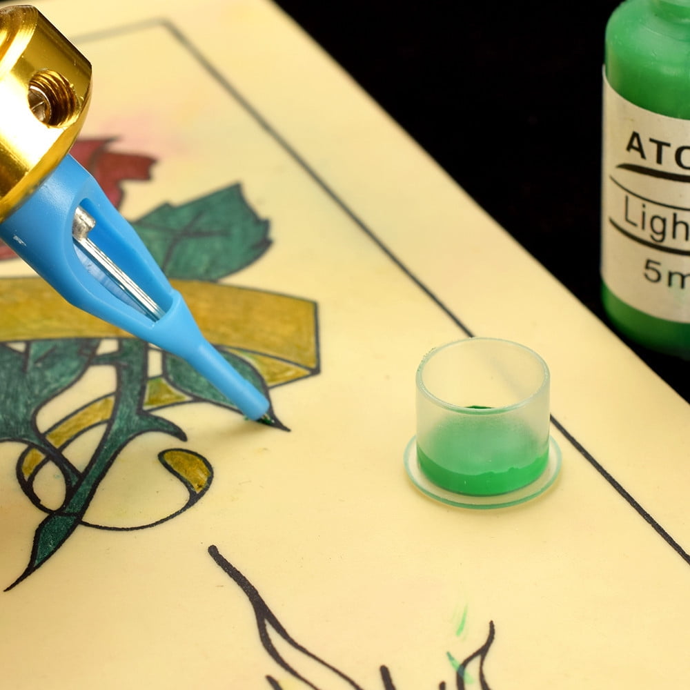 Germicide X 110mm Rolling compatible with Machine Metal Liner for Tattooing 5,7,9 Latex Sheet Roll 3000 1 Hand Eco Stencil Ink after Ear Piercing Care Hale And Hush Beauty Products Elephant Rolling
