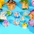 thumbnail image 3 of Cusdie 7-Die DND Dice, Polyhedral Dice Set Filled with Mushroom, for Role Playing Game Dungeons and Dragons D&D Dice MTG Pathfinder, 3 of 5