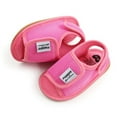 thumbnail image 6 of Baby Infant Kid Girls Soft Sole Crib Toddler Summer Sandals Shoes Anti-slip Prewalker Newborn Baby Sandals Shoes Infant Summer Sandals 0-18Months, 6 of 8