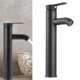 thumbnail image 5 of Grifo De Agua Fría Y Caliente, Resistente A Alta Presión, Negro Mate, Bajo Nivel De Ruido, Grifo Antiguo Europeo De Acero Inoxidable Para Inodoro, 5 of 7