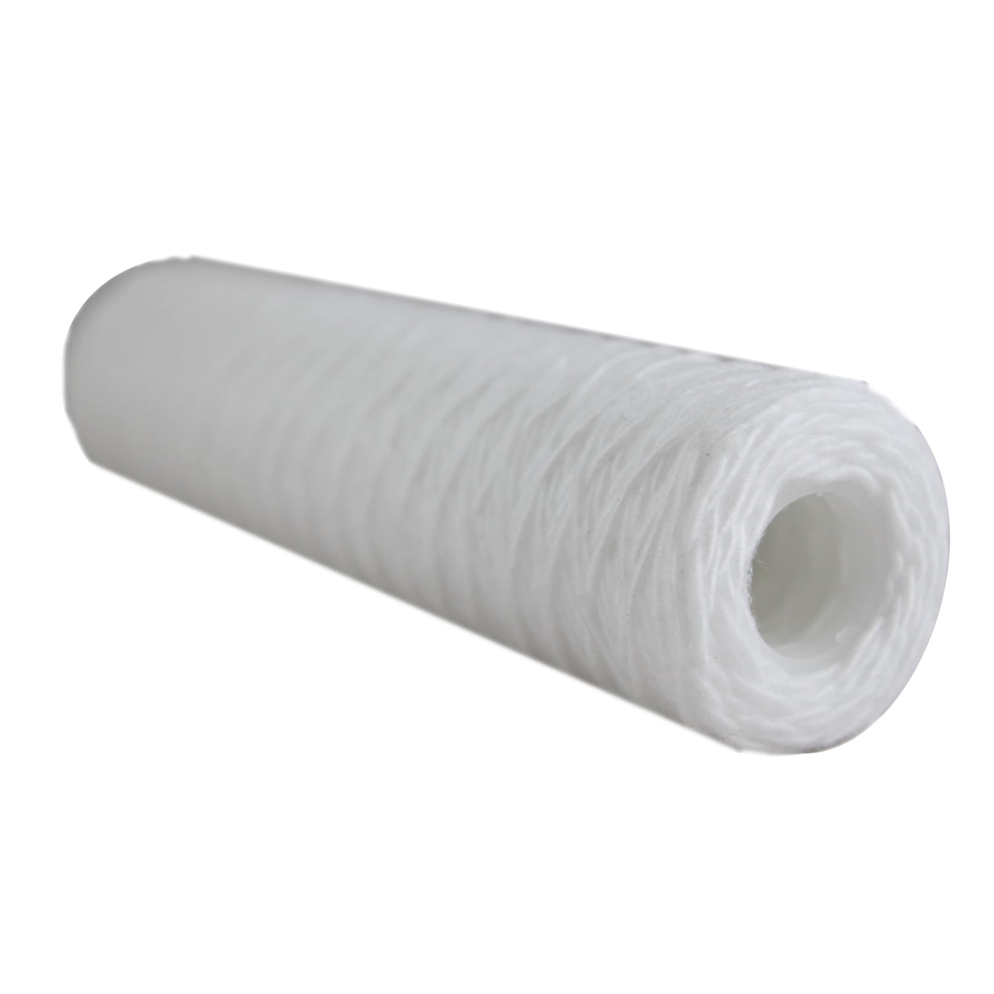 Tier1 30 Micron 10 Inch x 2.5 Inch | 50-Pack String Wound Polypropylene Whole House Sediment Water Filter Replacement Cartridge | Compatible with Pentek CW-MF, 155187-43, W30W, Home Water Filter
