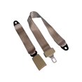 thumbnail image 2 of Cinturón de seguridad de coche de 2 puntos Cinturón de seguridad de carrito de golf de 2 puntos para camiones de carrito de golf de autobuses Beige DYNWAVEMX extensor, 2 of 8