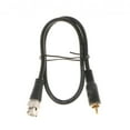thumbnail image 3 of Cable Coaxial BNC Macho a RCA Macho Soledad 2 Unids, 3 of 6