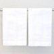 thumbnail image 4 of 2025 Latest Model White Linen Bound Hand Towels - 6 Pack - 14" x 22" - Fingertip Towels White, 4 of 5