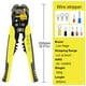 thumbnail image 3 of Alicates Pelacables Multifuncionales Alicates Pelacables Alicates Electricista Alicates Pelacables Manuales (amarillo), 3 of 9