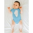 thumbnail image 2 of Made In Illinois Bodysuit Infant -Smartprints Designs,  18 Months, 2 of 4