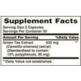 Nature's Bounty Green Tea Extract Weight Loss Supplement, 315 mg, 100