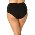 thumbnail image 2 of Anne Cole Plus - Shirred High Waist Tummy Control Bottom, 2 of 2