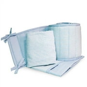 Sleeping Partners Ss Blue Cradle Set
