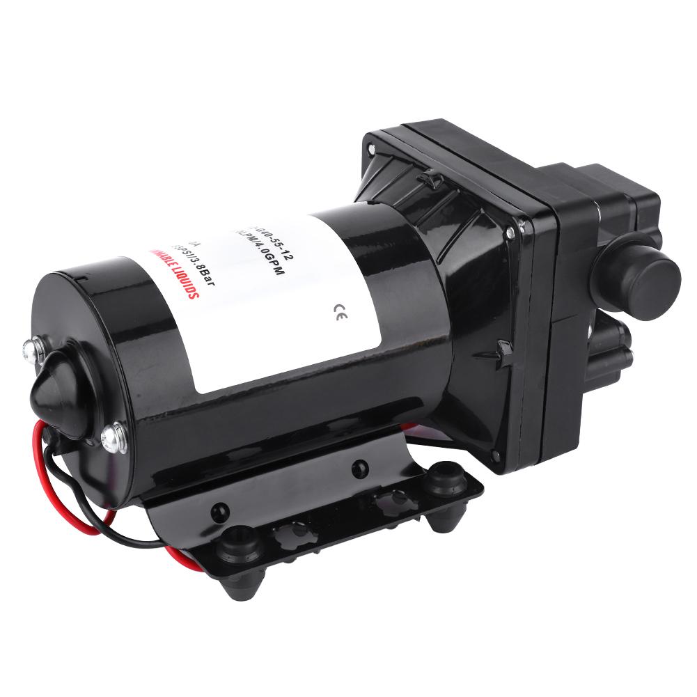 Mgaxyff Marine Washdown Pump,Washdown Pump,12V 3.5GPM 45 PSI Washdown Deck Wash Down Pump for