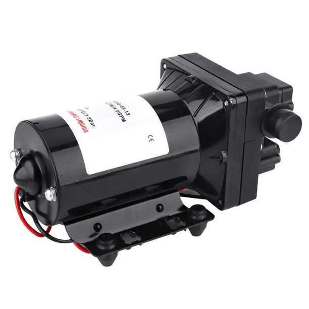 Mgaxyff Marine Washdown Pump,Washdown Pump,12V 3.5GPM 45 PSI Washdown