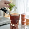 thumbnail image 3 of 6pcs Squared Ice Molds Set Quick Release Ice Making Tool for Summer Drinking, 3 of 5