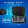 thumbnail image 2 of ANALOG CASES Pulse Case for The Roland SP-404 or SP-404MKII, Black, Custom, 2 of 5
