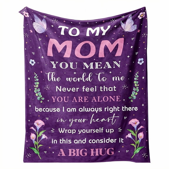 AUQ Throw Blanket,All-Day Comfort Soft Throw Blanket,Cozy Blanket That Fits Any Occasion Cute Blanket,Style1,100*130cm