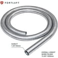 thumbnail image 2 of FORTLUFT Galvanized Exhaust Flex Tube, 1.25'' x 72.00'', 2 of 2