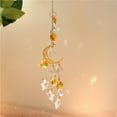 thumbnail image 4 of Lámpara de araña de cristal colgante para interiores, colgantes para coche de 2 piezas, regalos para mamá y niños, 4 of 5