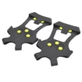 thumbnail image 2 of Shoe Spikes For Snow And Ice, TPE Ice Cleats Spikes Shoes with 10 Teeth For Hiking Climbing, 2 of 7