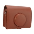 thumbnail image 4 of Camera Protection Bag, PU Portable Camera Case Beautiful Removable Practical Dustproof  For Camera Brown, 4 of 8