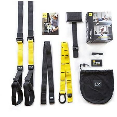 TRX Training PRO3 Suspension Trainer Kit. Train Like the Pros At (The Best Trx Exercises)