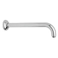thumbnail image 5 of Rohl 1455/12PN And Michael Berman Wall Mounted Shower Arm 12 Brass 1 Diameter 1/2M X 1/2M Npt In Polished Nickel, 5 of 5