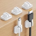 thumbnail image 1 of Soporte para cables, organizador de cables Lamicall, paquete de 5, 1 of 7