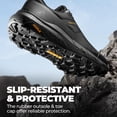 thumbnail image 4 of Zapatos NORTIV 8 NMUMHI2505 Impermeables y Ligeros para Senderismo Talle 9.5, 4 of 9