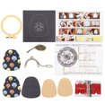 thumbnail image 4 of Kit de bolsa de bordado ANGGREK accesorios de adornos de bordado hechos a mano, 4 of 8