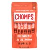 Chomps Antibiotic Free Pepperoni Turkey 8Count, 1.15oz Sticks