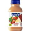 Naked Juice Strawberry Banana Fruit Smoothie, 10 oz Bottle
