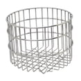 thumbnail image 3 of Soporte de frutas Canasta de alambre de metal Acero inoxidable Organizador de encimera multifuncional Colandero para el dormitorio de la oficina del, 3 of 8
