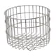 thumbnail image 3 of Soporte de frutas Canasta de alambre de metal Acero inoxidable Organizador de encimera multifuncional Colandero para el dormitorio de la oficina del, 3 of 8