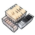 thumbnail image 3 of Porte-Chaussettes porte-chaussettes Pliants Porte-Chaussettes Diviseur de Rangement, 3 of 10